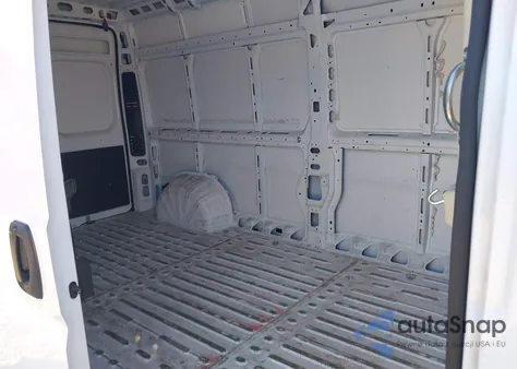 2023 Ram Promaster 2500 High Roof 159 Wb z USA, uszkodzony, nr VIN 3C6LRVDG1PE582481